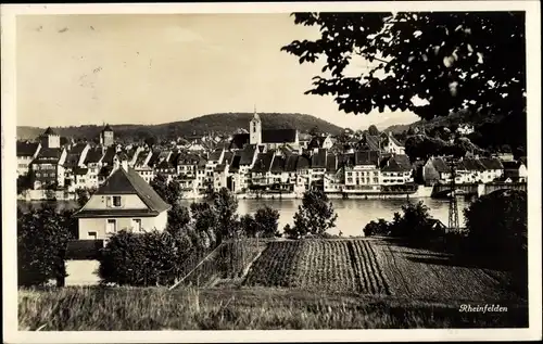Ak Rheinfelden in Baden, Panorama