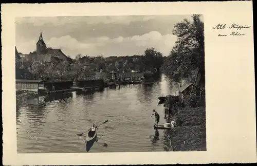 Ak Altruppin Neuruppin in Brandenburg, am Rhin