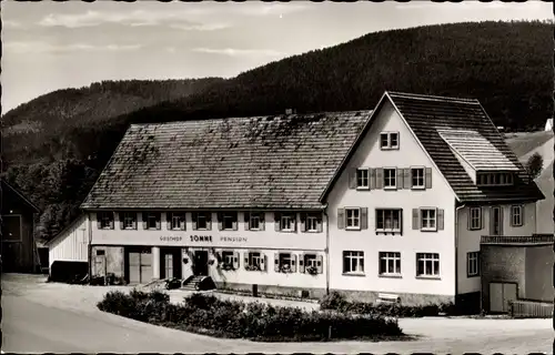 Ak Röt Baiersbronn Schwarzwald, Gasthof Sonne