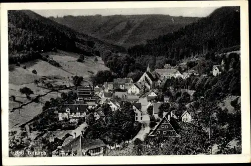 Ak Bad Teinach Zavelstein im Schwarzwald, Panorama