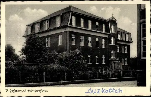 Ak Salzkotten in Westfalen, St. Johannes Kinderheim