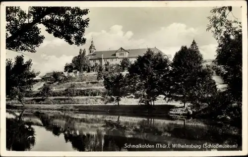 Ak Schmalkalden im Thüringer Wald, Wilhelmsburg, Schlossmuseum