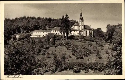Ak Mariabuchen Lohr im Spessart Unterfranken, Kirche