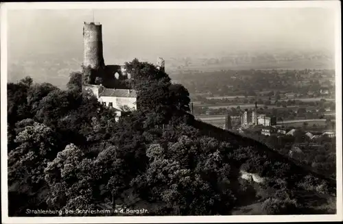 Ak Schriesheim an der Bergstraße, Strahlenburg