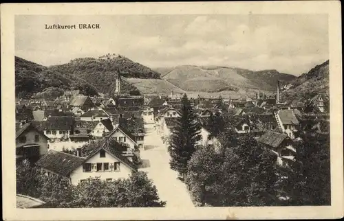 Ak Bad Urach in der Schwäbischen Alb Württemberg, Panorama