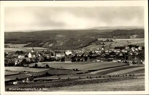Ak Windischeschenbach in der Oberpfalz, Panorama