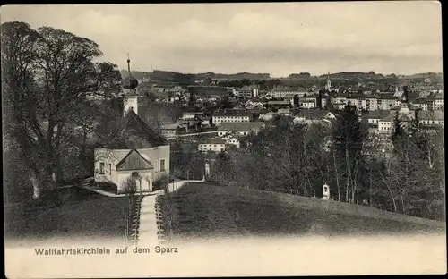 Ak Sparz Traunstein in Oberbayern, Wallfahrtskirchlein