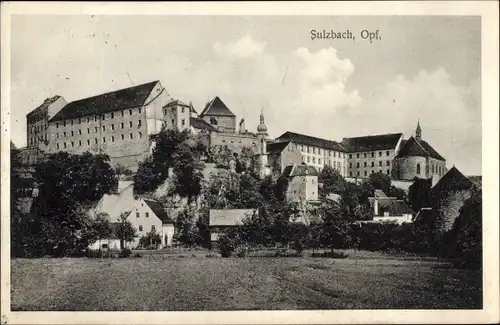 Ak Sulzbach Rosenberg Fränkische Alb Oberpfalz, Teilansicht