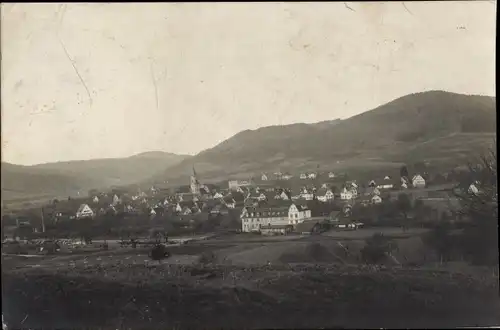 Foto Ak Sulzbach Rosenberg Fränkische Alb Oberpfalz, Panorama