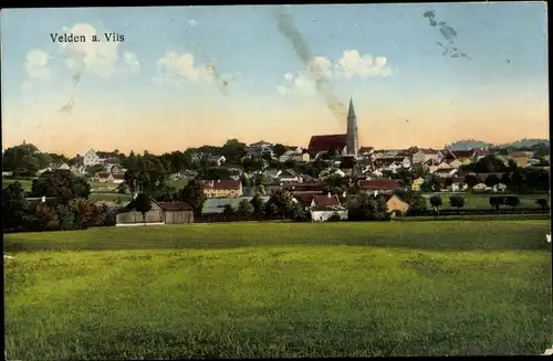 Ak Velden an der Vils Niederbayern, Gesamtansicht