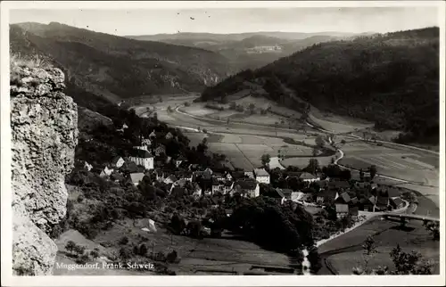 Ak Muggendorf Wiesenttal Fränkische Schweiz, Panorama