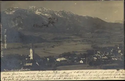 Ak Windischgarsten Oberösterreich, Gesamtansicht