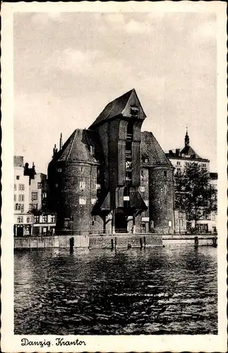 Ak Gdańsk Danzig, Krantor