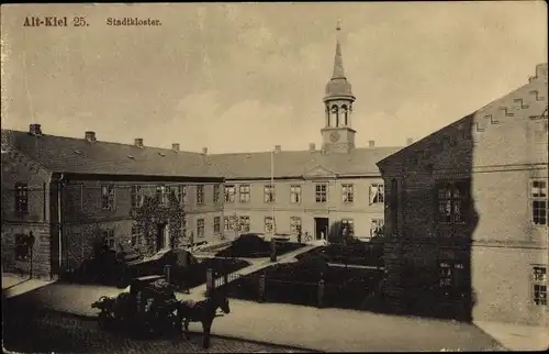 Ak Kiel, Stadtkloster