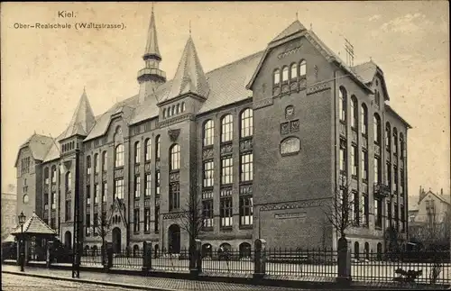 Ak Kiel, Oberrealschule