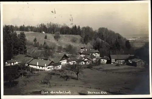 Ak Bernau am Chiemsee, Gut Lambelhof