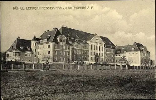 Ak Rotenburg an der Fulda, Lehrerinnenseminar