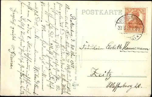 Ak Rotenburg an der Fulda, Lehrerinnenseminar