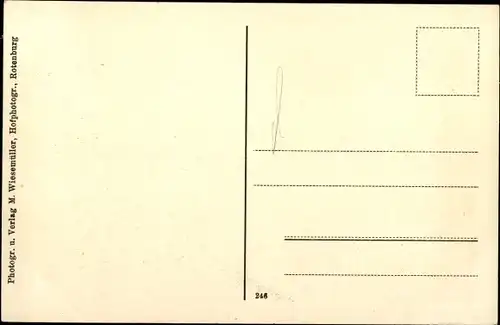 Ak Rotenburg an der Fulda, Lehrerinnenseminar