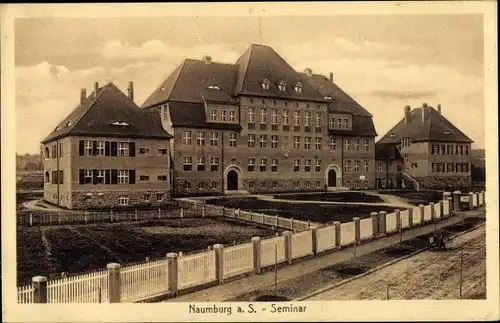 Ak Naumburg an der Saale, Seminar