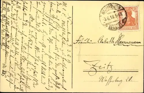 Ak Naumburg an der Saale, Seminar