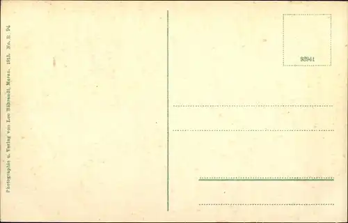 Ak Trafoi Südtirol, Kirche, Ortschaft mit Landschaftsblick