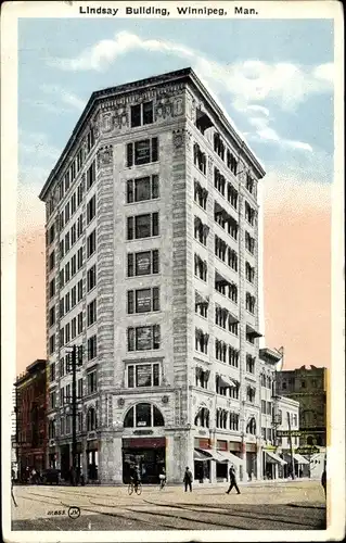 Ak Winnipeg Manitoba Kanada, Lindsay Building