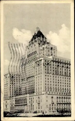 Ak Toronto Ontario Kanada, Royal York Hotel