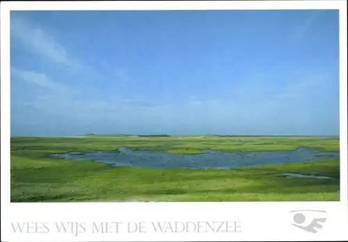 Ak Seien Sie weise mit dem Wattenmeer
