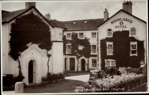 Foto Ak Chagford South West England, Moorlands Hotel