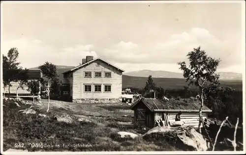 Ak Vålådalen Schweden, Touristenstation