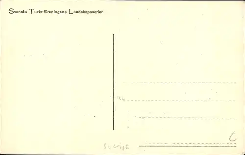Ak Vålådalen Schweden, Touristenstation