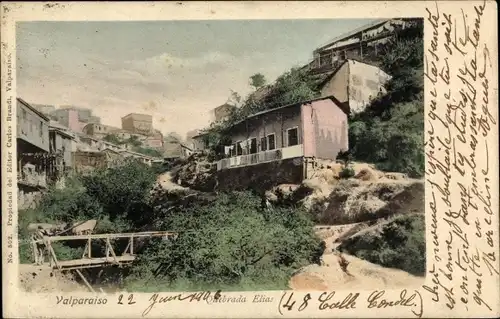 Ak Valparaíso Chile, Quebrada Elias
