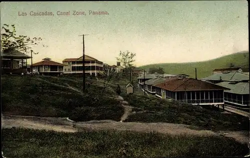 Ak Panamakanal Panama, Las Cascadas, Canal Zone