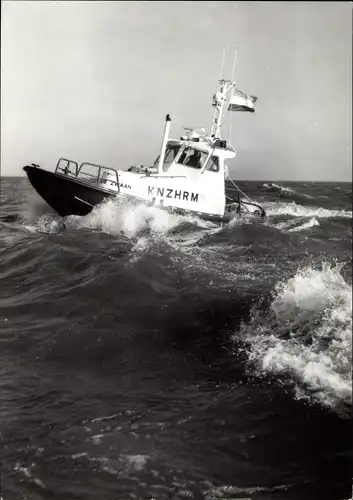 Ak Motorreddingvlet Cornelius Zwaan reserveboot, KNZHRM,Koninklijke Nederlandse Redding Maatschappij