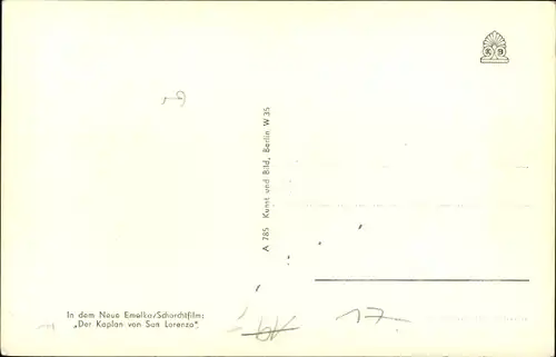 Ak Schauspielerin Gertrud Kückelmann, Portrait, Autogramm