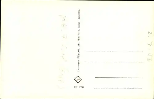 Ak Schauspielerin Claude Farell, Portrait, Autogramm