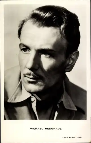 Ak Schauspieler Michael Redgrave, Portrait