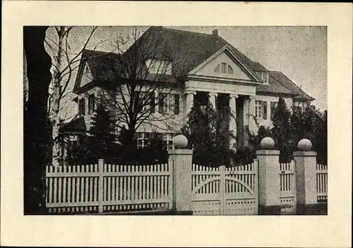 Ak Hamburg Wandsbek Rahlstedt Altrahlstedt, Villa, Wilhelmstraße 33, Verkaufsanzeige 1941