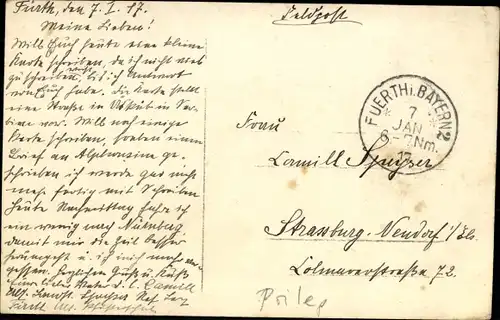 Foto Ak Prilep Mazedonien, Straßenpartie, Soldaten, Moschee