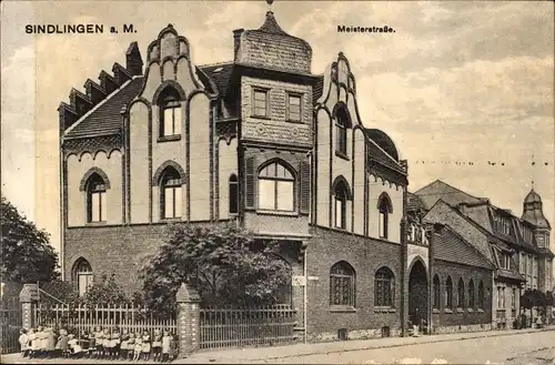 Ak Sindlingen Frankfurt am Main, Das St. Josefshaus in der Meisterstraße, Kinder