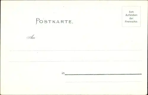 Litho Berlin Köpenick Oberschöneweide, Restaurant Kyffhäuser, Haase Brauerei