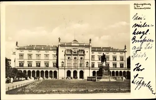 Ak Kaliningrad Königsberg Ostpreußen, Universität