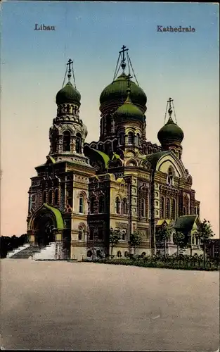 Ak Liepaja Libau Lettland, Kathedrale