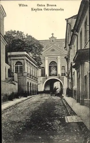 Ak Vilnius Wilna Litauen, Ostra Brama