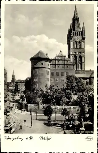 Ak Kaliningrad Königsberg Ostpreußen, Schloss