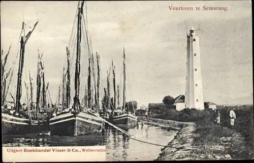 Ak Semarang Java Indonesien, Leuchtturm