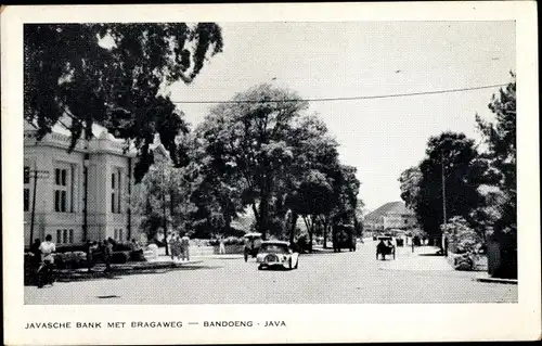 Ak Bandung Bandung Java Indonesien, Javasche Bank, Bragaweg