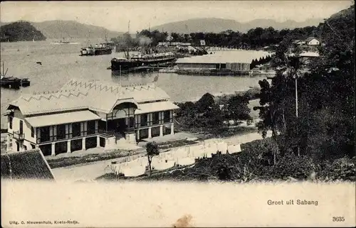 Ak Sabang Indonesien, Panorama