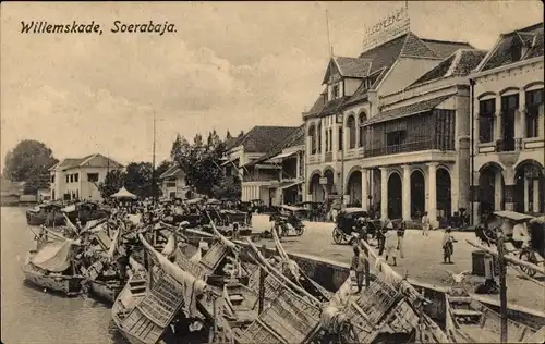 Ak Soerabaya Surabaya Java Indonesien, Willemskade